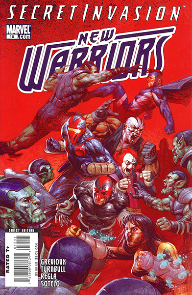 New Warriors #15