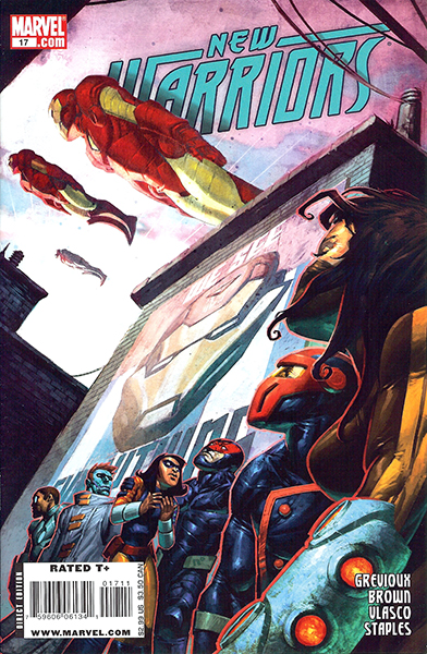 New Warriors #17 [part 2]