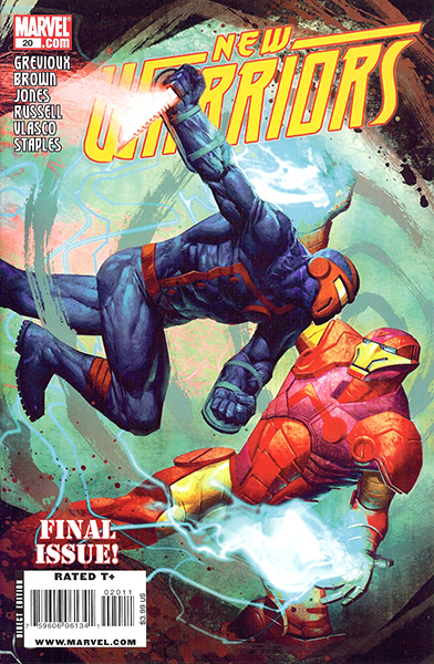 New Warriors #20 [part 5]