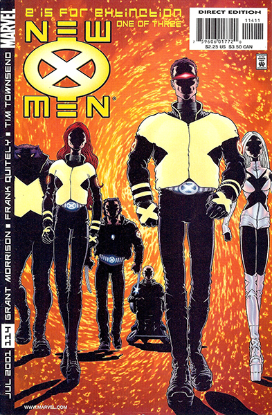 New X-Men #114