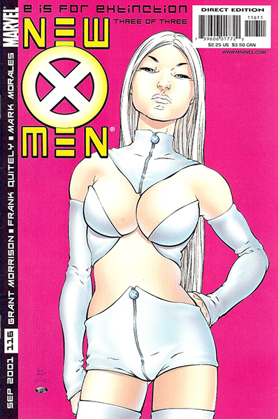 New X-Men #116