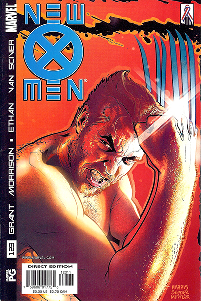 New X-Men #123