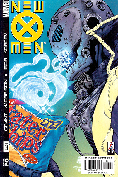 New X-Men #124