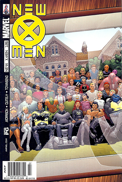 New X-Men #126