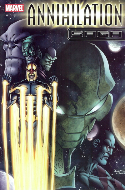 Annihilation Saga #1