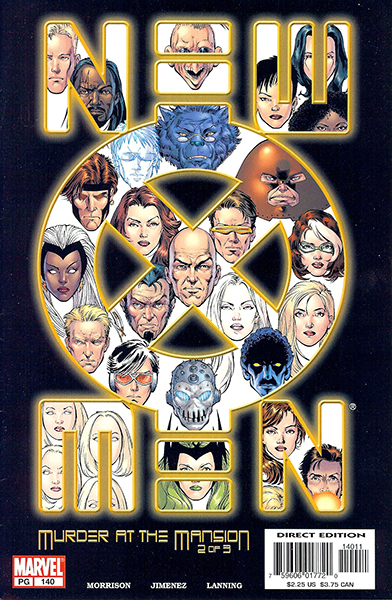 New X-Men #140