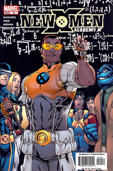 New X-Men #10