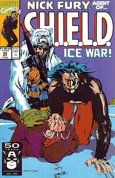 Nick Fury, Agent Of S.H.I.E.L.D. #28