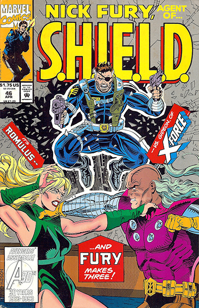 Nick Fury, Agent Of S.H.I.E.L.D. #46