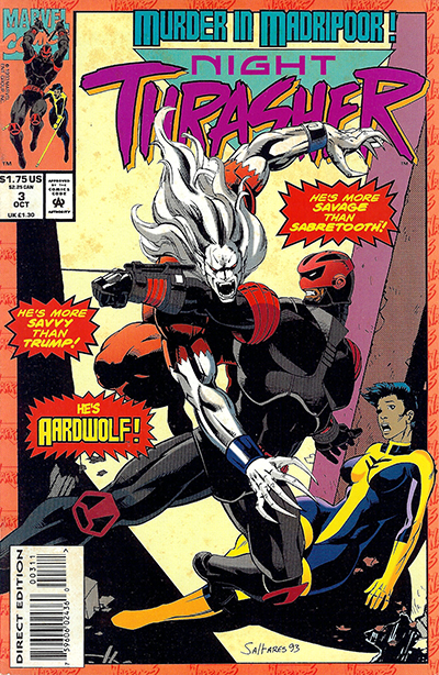 Night Thrasher #3
