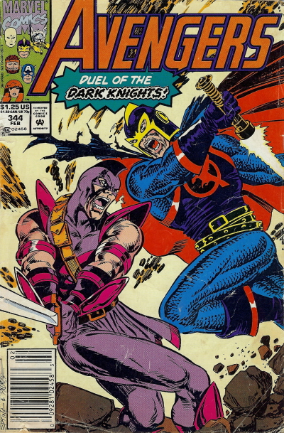 Avengers #344