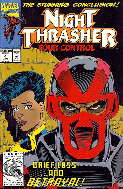 Night Thrasher: Four Control #4