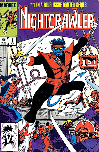 Nightcrawler #1