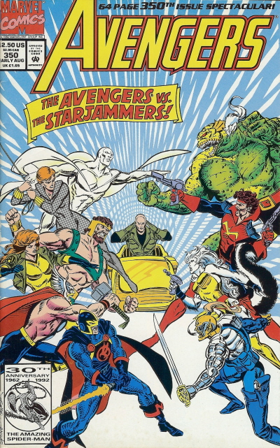 Avengers #350