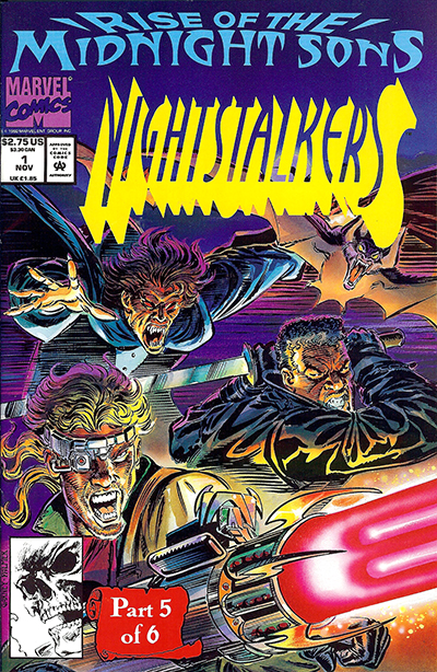 Nightstalkers #1