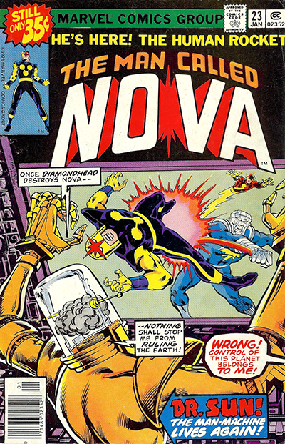 Marvel Comics Archive [The Man Called Nova #23]