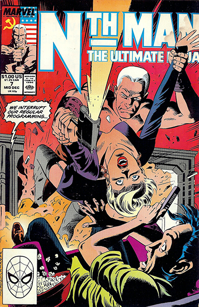 Marvel Comics Archive [Nth Man The Ultimate Ninja #7]