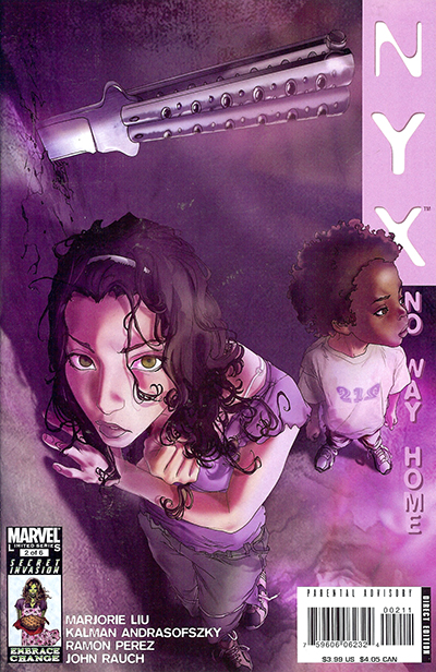 NYX: No Way Home #2