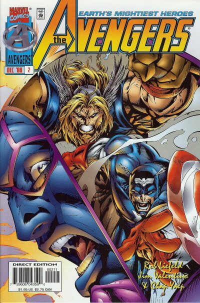 Avengers #2