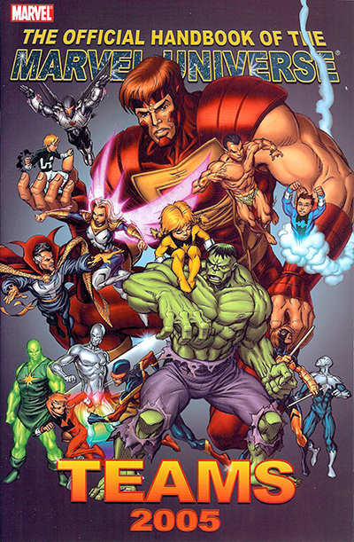 Official Handbook Of The Marvel Universe: Teams 2005 #1