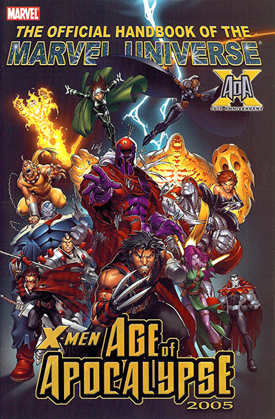 Official Handbook Of The Marvel Universe: X-Men - Age Of Apocalype 2005 #1