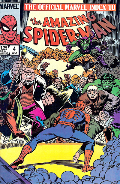 The Official Marve Index To The Amazing Spider-Man #4