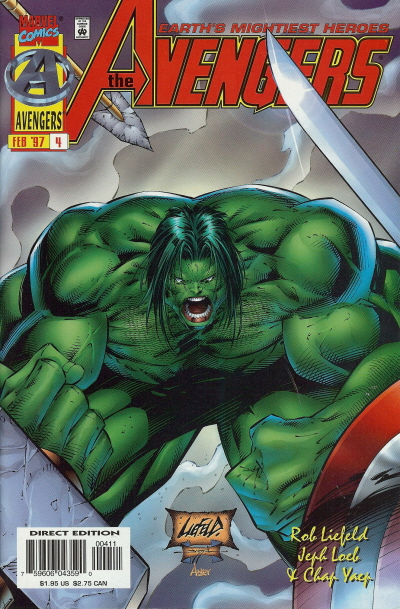 Avengers #4