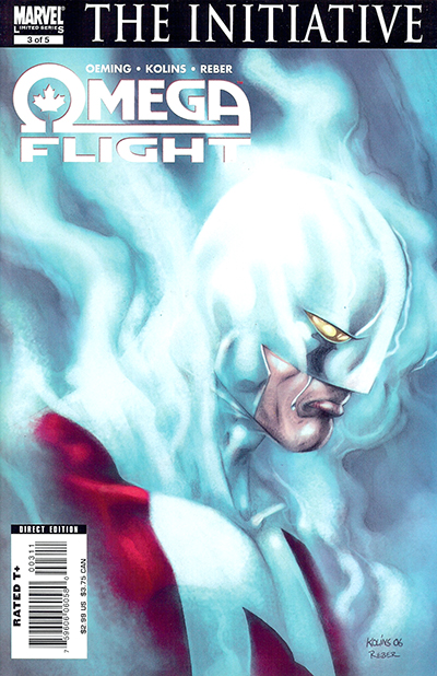Omega Flight #3