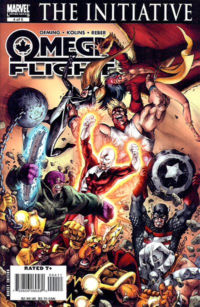 Omega Flight #4