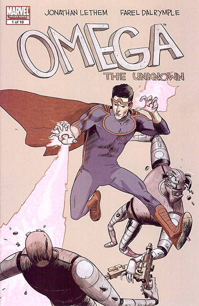 Omega: The Unknown #1