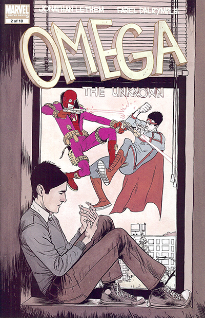 Omega: The Unknown #2