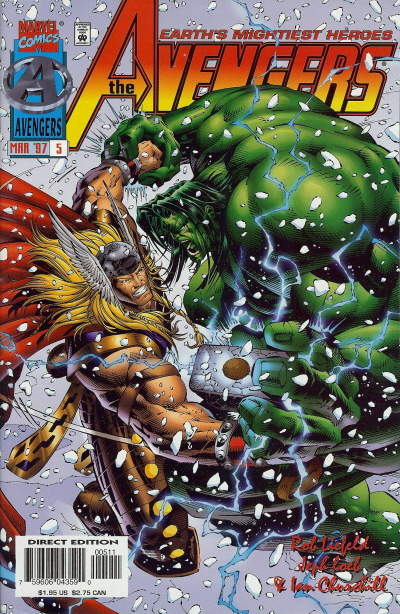Avengers #5