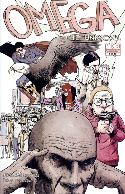 Omega: The Unknown #4