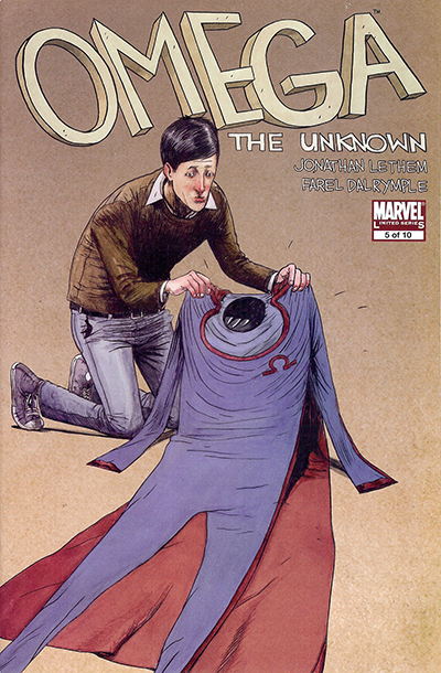 Omega: The Unknown #5