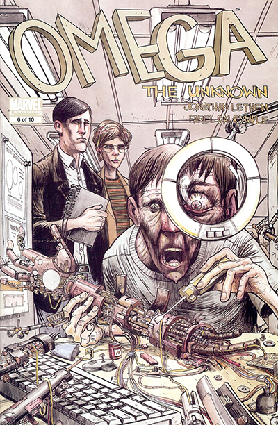 Omega: The Unknown #6
