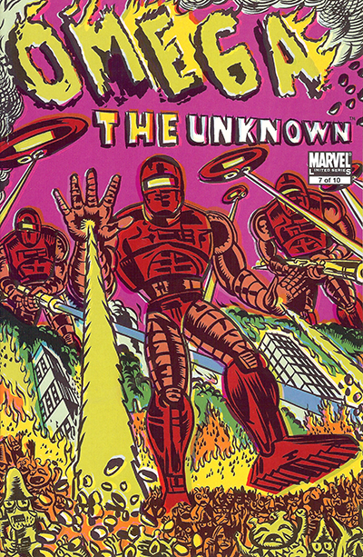 Omega: The Unknown #7