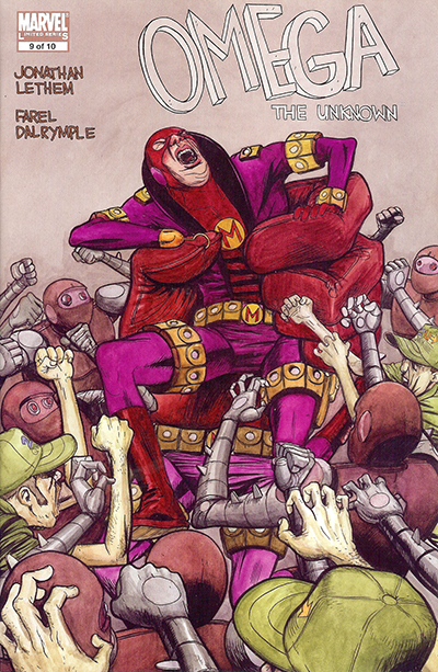 Omega: The Unknown #9