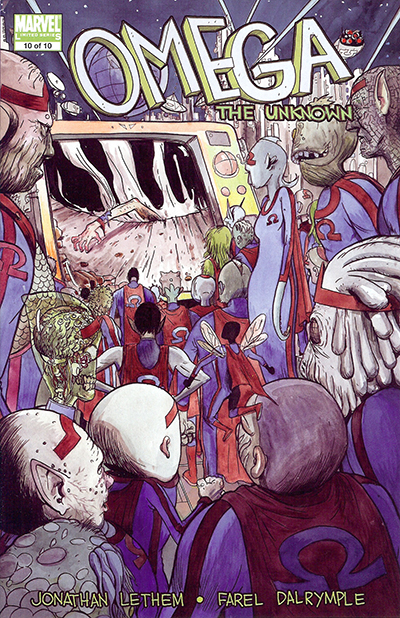 Omega: The Unknown #10