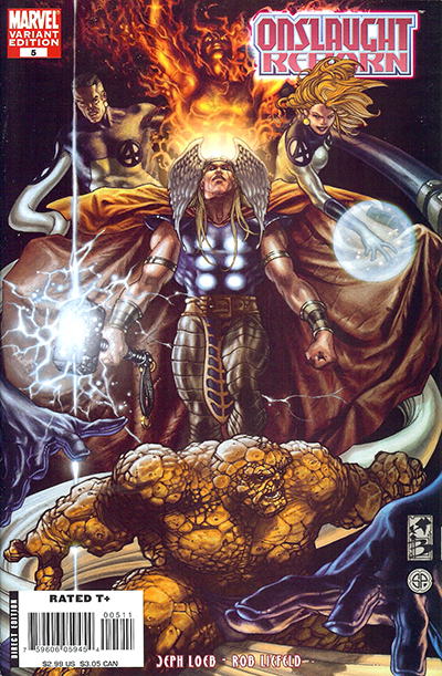 Onslaught Reborn #5