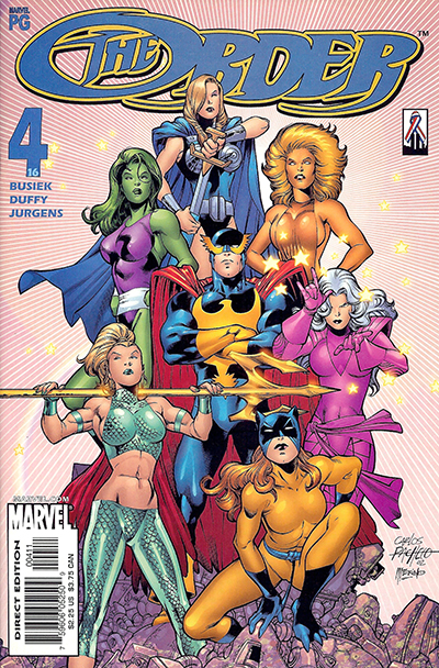 The Order #4