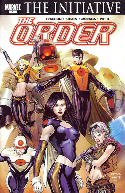 The Order #1