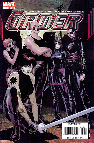 The Order #5