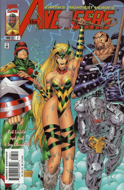 Marvel Comics Archive [Avengers #7]