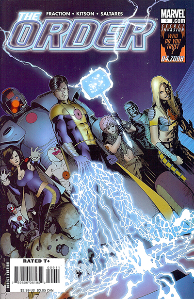 The Order #9