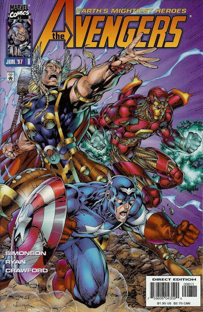 Avengers #8