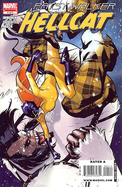 Patsy Walker: Hellcat #4