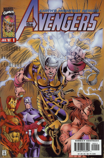 Avengers #9
