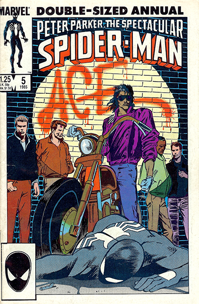 Peter Parker, The Spectacular Spider-Man Annual #5