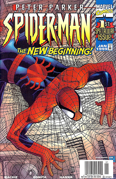 Peter Parker: Spider-Man #1