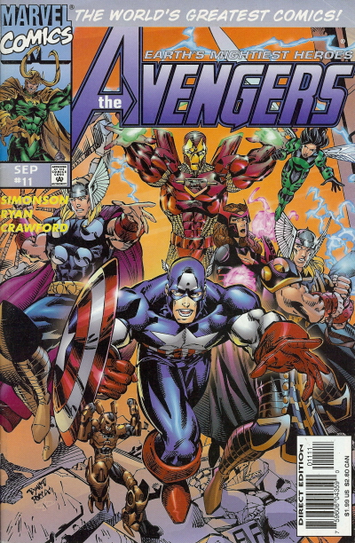 Avengers #11